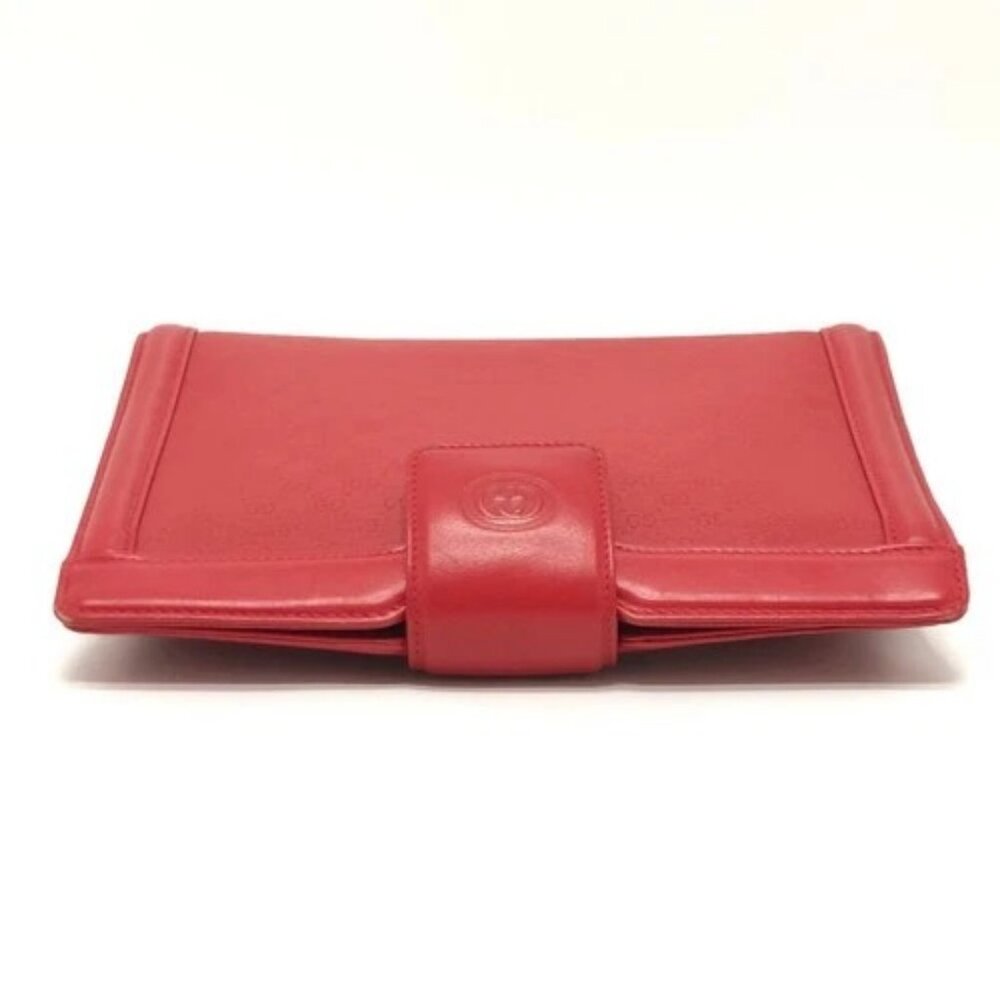 GUCCI 004-113-0364 Old Gucci GG pattern 2-Way Clutch Bag Shoulder Bag - Picture 5 of 15